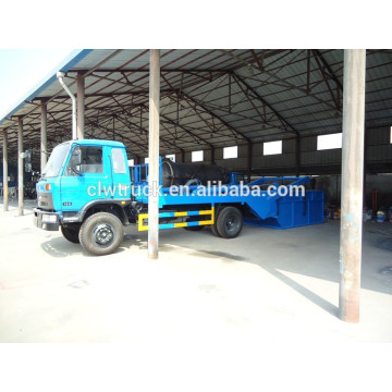 DongFeng Midsize Flat head Container Garbage Truck